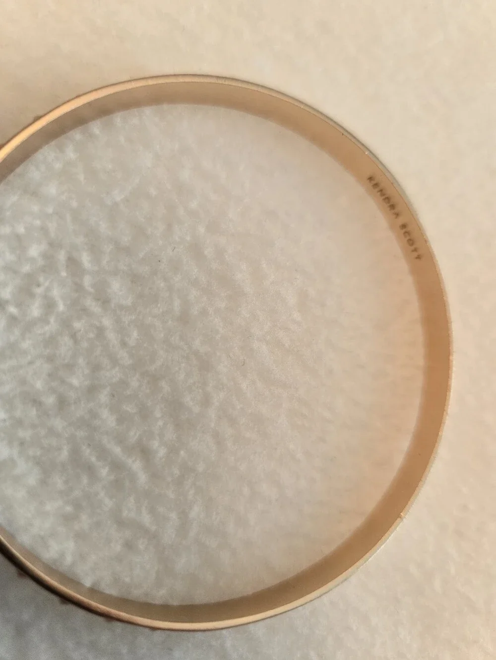 Kendra Scott Kingsley Rose Gold Set 5 Bangle Bracelets